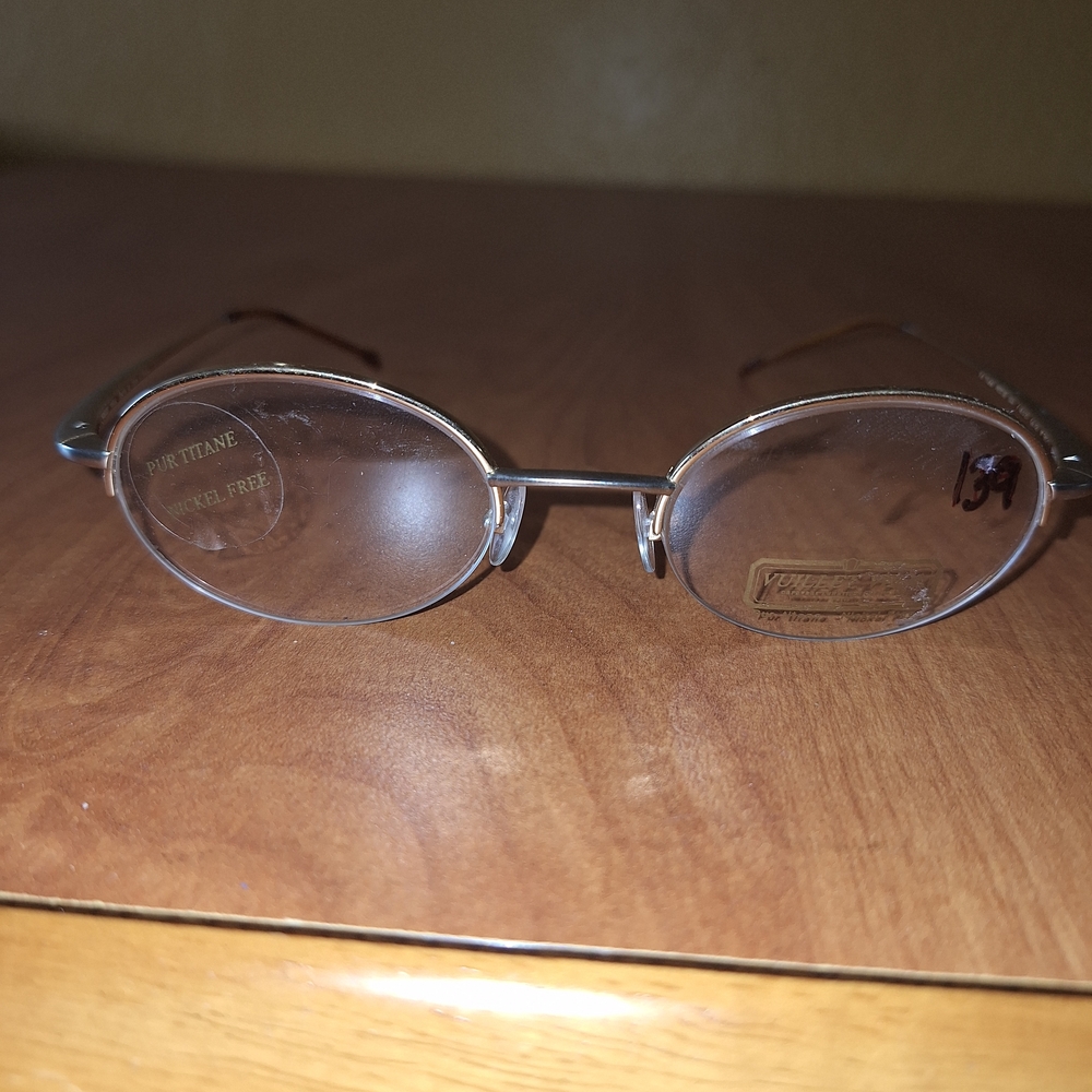 Vuillet Vega Pure Titanium Prestige 1041 02, Vintage Used Frames